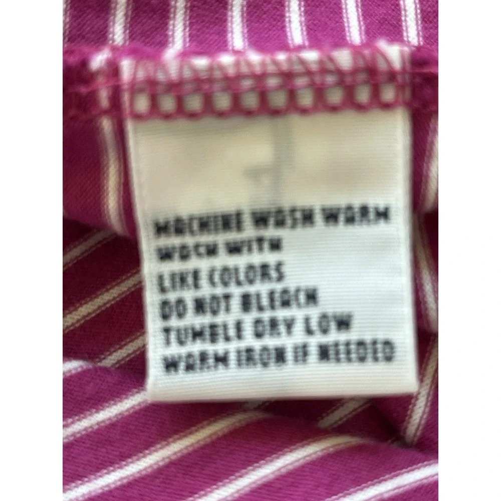 POLO GOLF RALPH LAUREN Vintage Lisle Polo Shirt Men Size M 100% Pima Cotton Pink